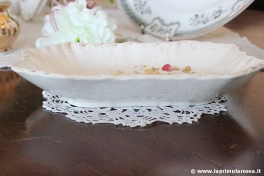 PORTA CIOCCOLATINI ANTICO IN CERAMICA MADE GERMANIA - CIOTOLA - VINTAGE BOWL Ceramiche e Porcellane