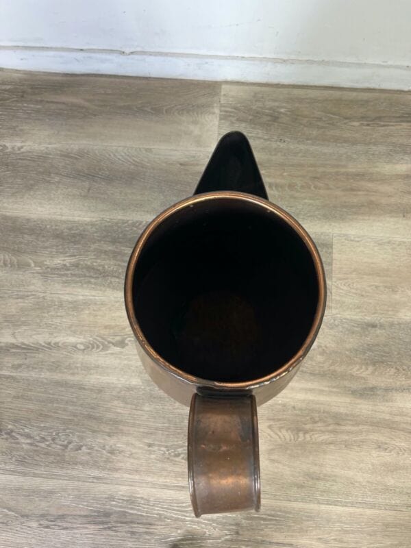 Porta fiori da per giardino Anfora caraffa portaombrelli vaso laminato in rame Ottone