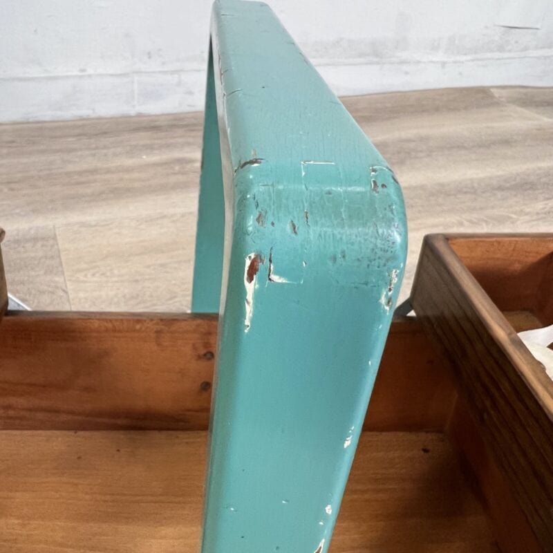 Porta lavoro vintage in legno cassetta scatola bauletto da per cucito anni 50 60 Attrezzi e Strumenti
