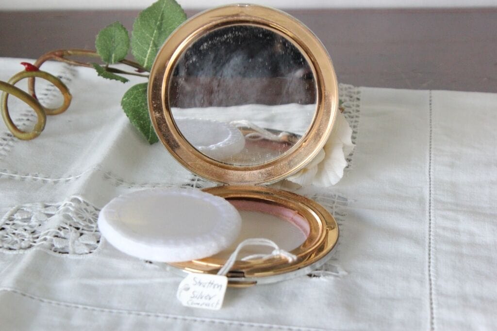 PORTACIPRIA D'EPOCA DA COLLEZIONE / VINTAGE STRATTON POWDER COMPACT Portacipria