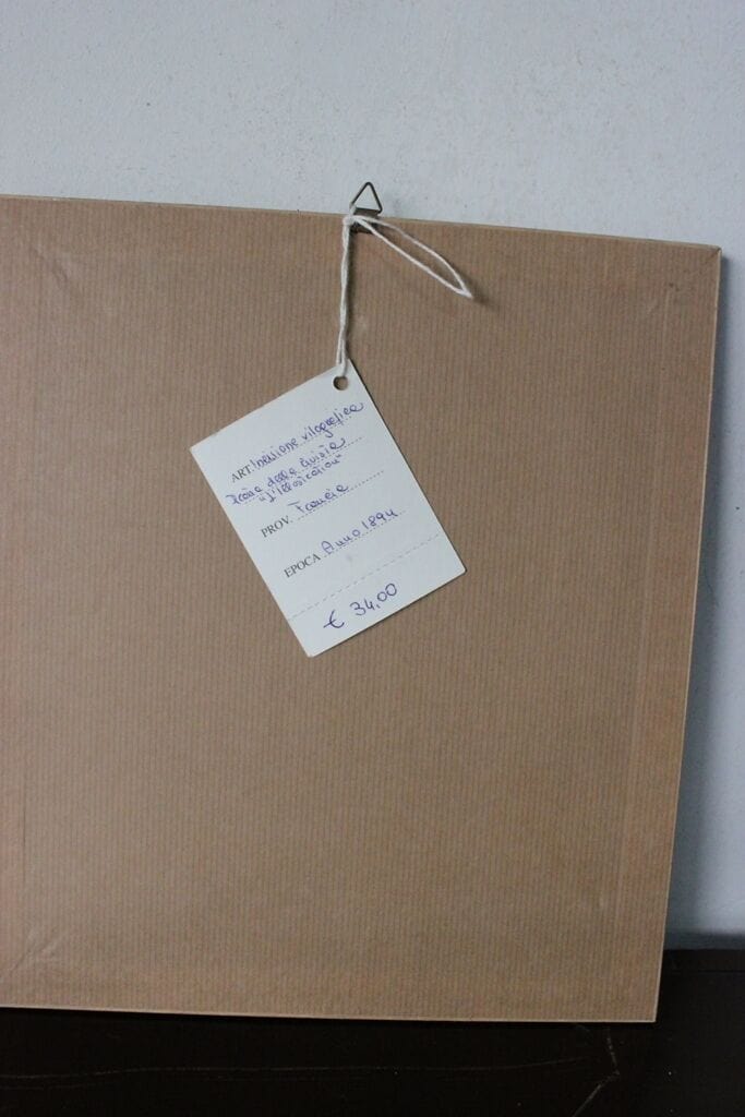 PORTAIL DE L'EGLISE NOTRE - DAME SAINT-DIE - INCISIONE ANNO 1894 CON CORNICE Stampe e Incisioni