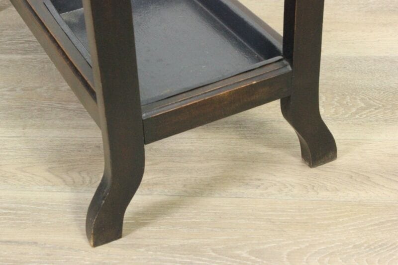 Portaombrelli antico in legno e ferro inglese porta ombrelli bastoni vintage Complementi d'arredo