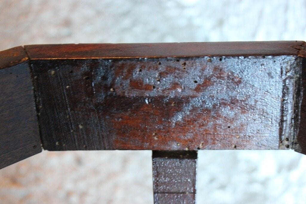 PORTAPIANTA IN LEGNO A CESTELLO H 69cm - PORTAVASO A DOGHE EPOCA '800 FIORIERIA Arredamento