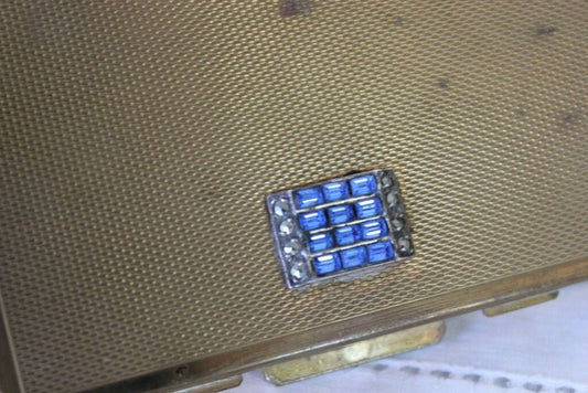 PORTASIGARETTE VINTAGE DA BORSETTA - VINTAGE STRATTON POWDER COMPACT Portacipria