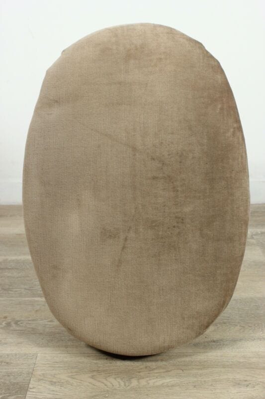 POUFF POUF POGGIAPIEDI SGABELLO PANCHETTA IMBOTTITA TAVOLINO ANTICO IN LEGNO Arredamento