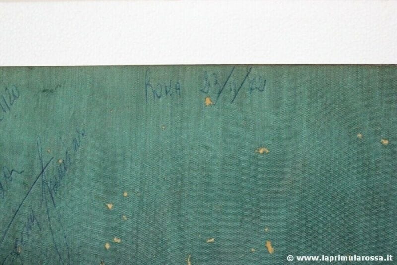 QUADRO BASSORILIEVO VINTAGE IN PELTRO ARTISTA MAURIZIO TREZZA BAS RELIEF PEWTER Stampe e Incisioni