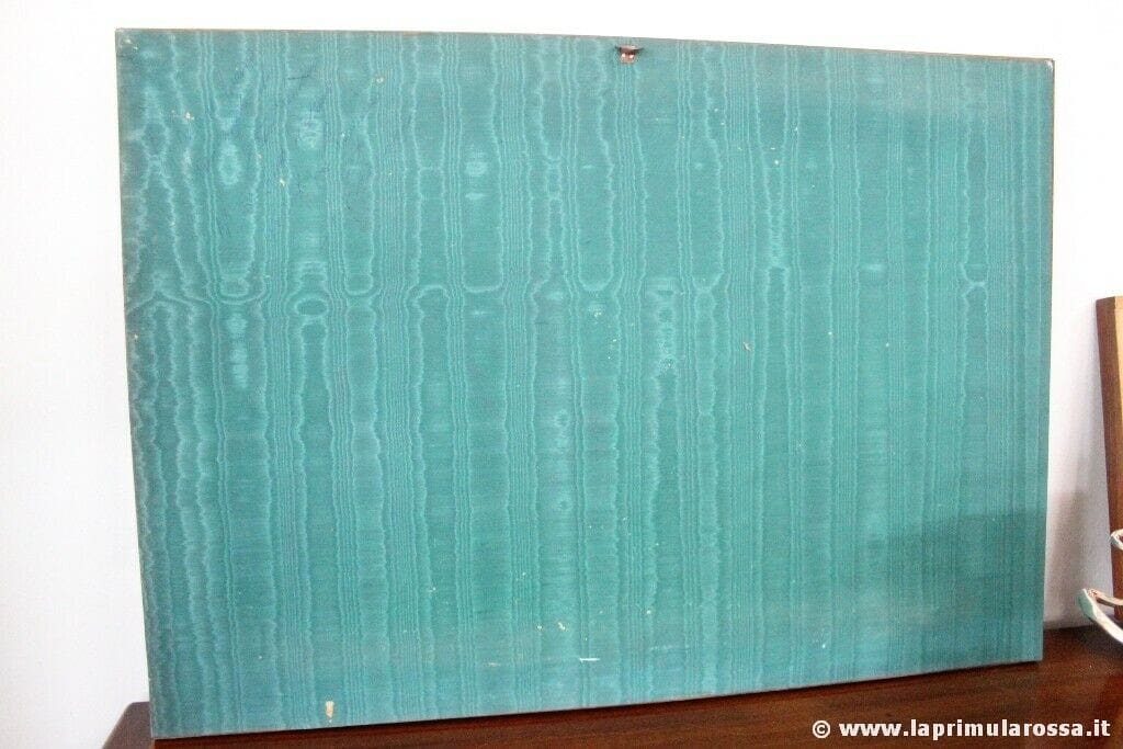 QUADRO BASSORILIEVO VINTAGE IN PELTRO ARTISTA MAURIZIO TREZZA BAS RELIEF PEWTER Stampe e Incisioni