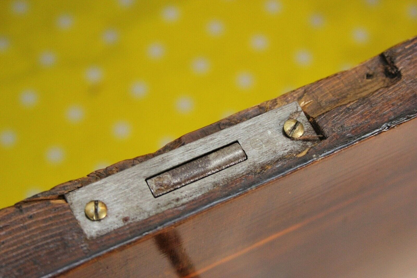 Ribalta Antica mobile italiano como secretaire in legno di noce intarsiato rosa Arredamento