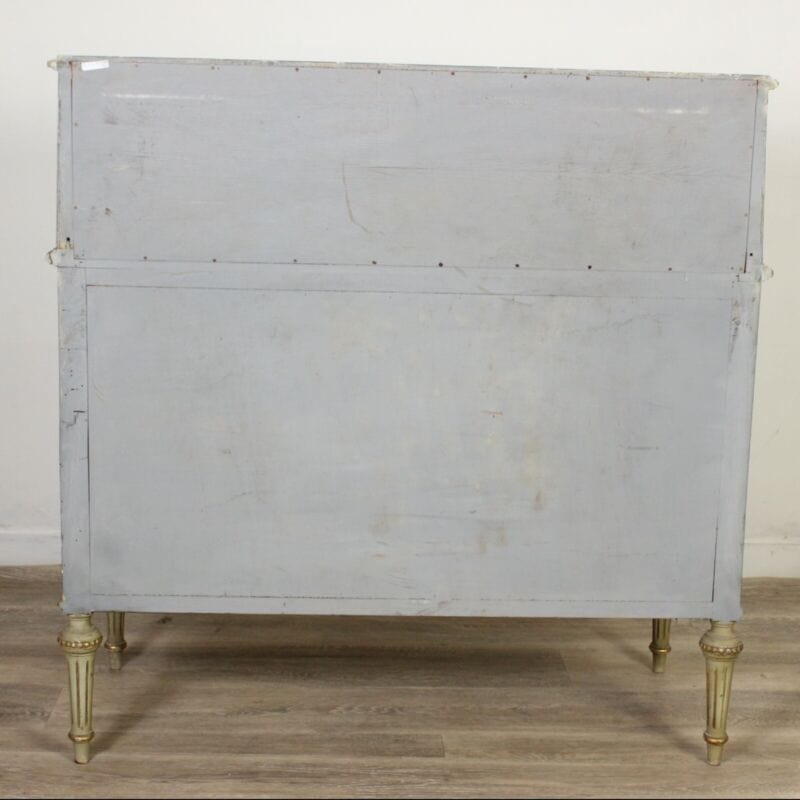 Ribalta antica ribaltina scrittoio stile veneziano secretaire antico trumeau Arredamento