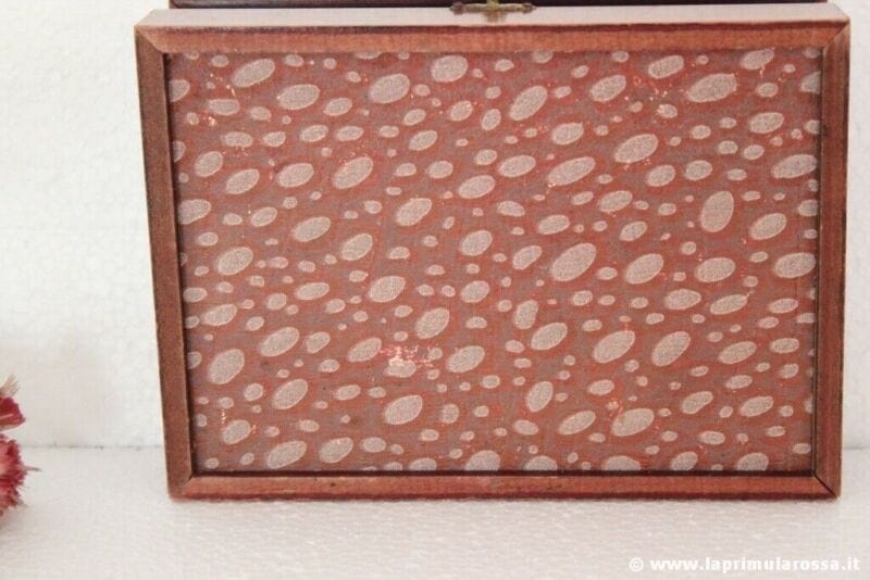 SCATOLA ANTICA IN LEGNO SOUVENIR CHERBOURG VINTAGE FRENCH WOODEN BOX Scatole in legno