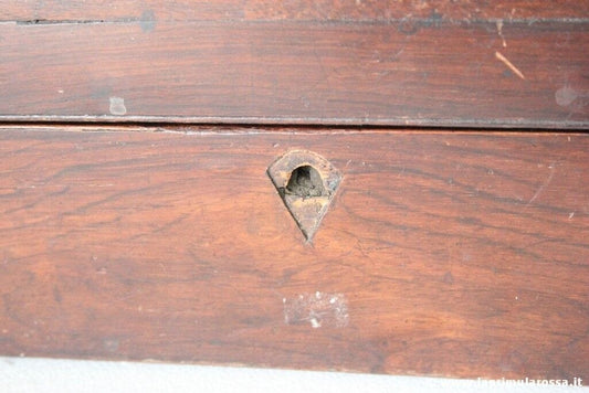 SCATOLA INGLESE EPOCA 800 IN LEGNO DI PALISSANDRO ANTIQUE VICTORIAN WOODEN BOX Scatole in legno
