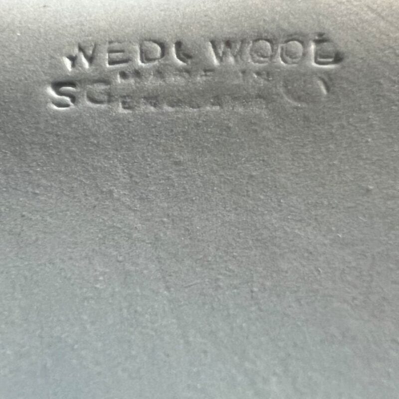 Scatola Portagioie in porcellana scatolina Wedgwood Celeste Vintage Putti Angeli Ceramiche e Porcellane