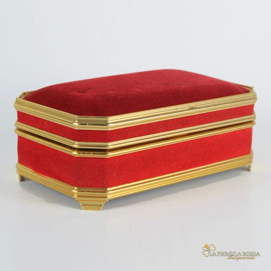 Scatola Portagioie vintage porta gioielli musicale con carillon THE WAY WE WERE Carillon