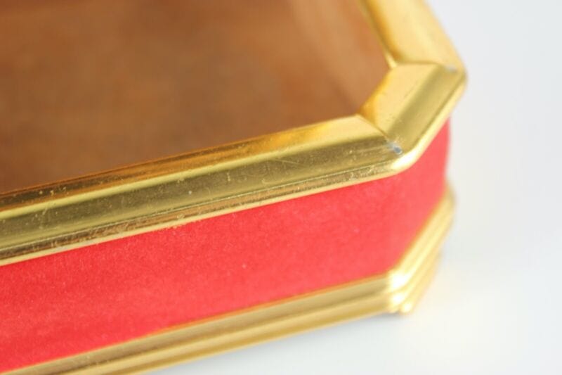 Scatola Portagioie vintage porta gioielli musicale con carillon THE WAY WE WERE Carillon