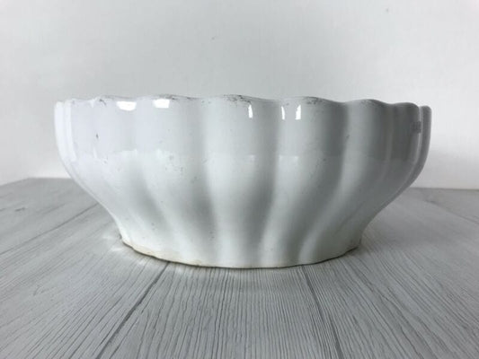 SCODELLA IN CERAMICA S.C. RICHARD diam. 33 CM  VECCHIA INSALATIERA  CACHE POT Ceramiche e Porcellane