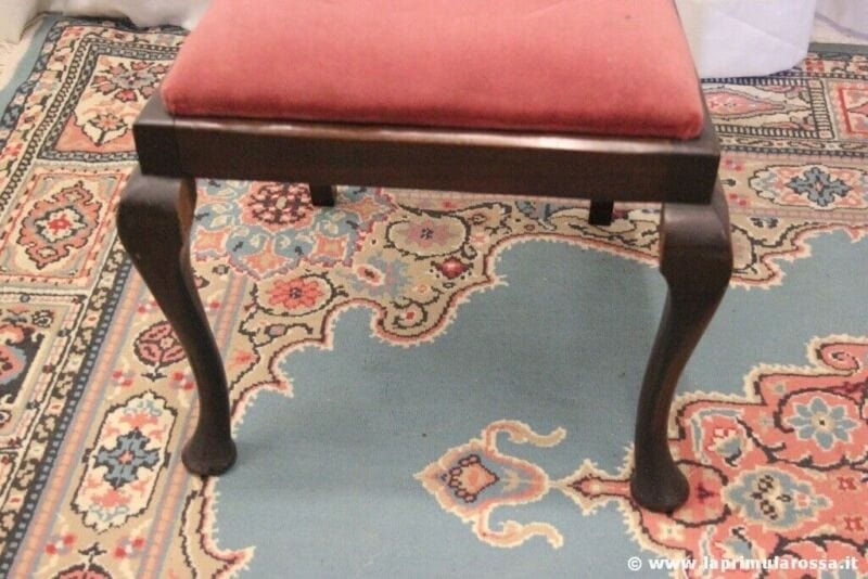 SEDIA INGLESE D'EPOCA IN LEGNO - POLTRONCINA PRIMI '900 - VINTAGE ENGLISH CHAIR Arredamento