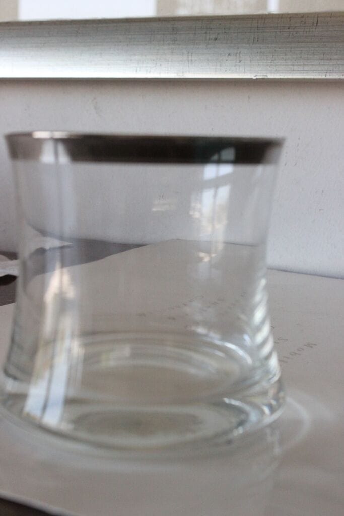 SEI BICCHIERI VINTAGE IN VETRO DA WHISKEY / SIX VINTAGE GLASSES Vetri e Cristalli