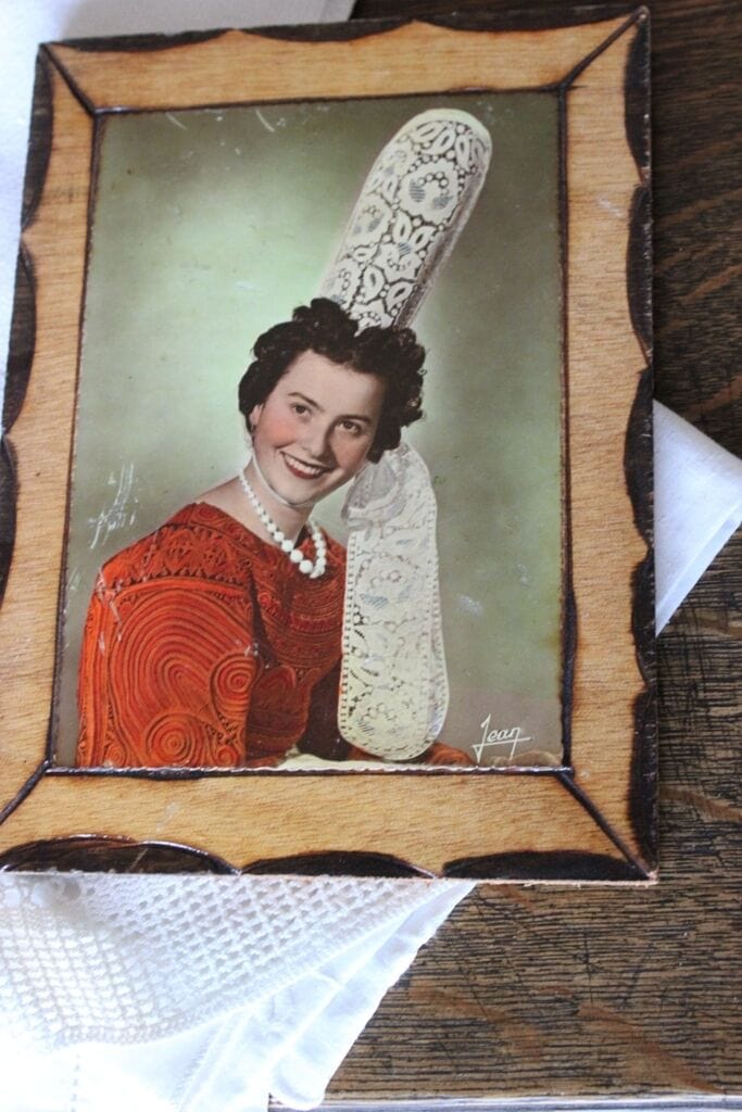 SEI CARTOLINE D'EPOCA SU LEGNO - CARTOLINA VINTAGE WOODEN FRENCH POSTCARDS Other