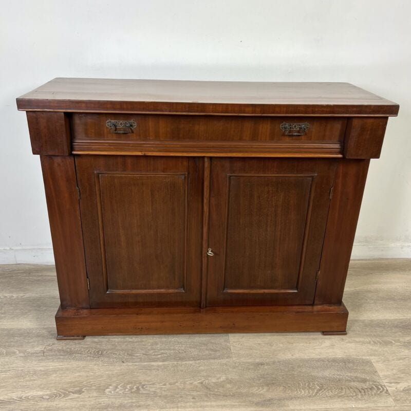 Servante credenza antica inglese epoca vittoriana mobile in noce servantino 800 Arredamento