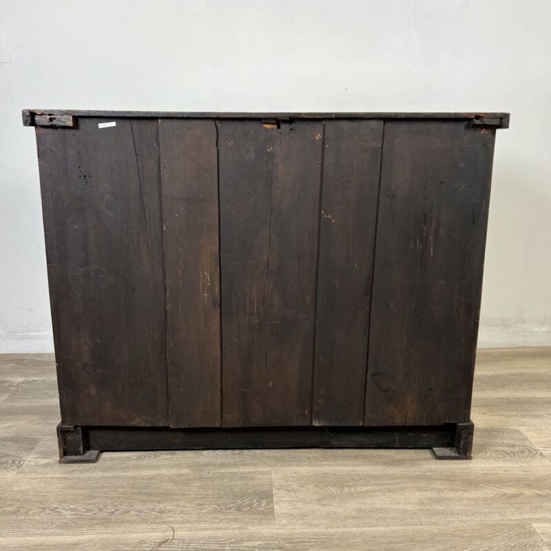 Servante credenza antica inglese epoca vittoriana mobile in noce servantino 800 Arredamento