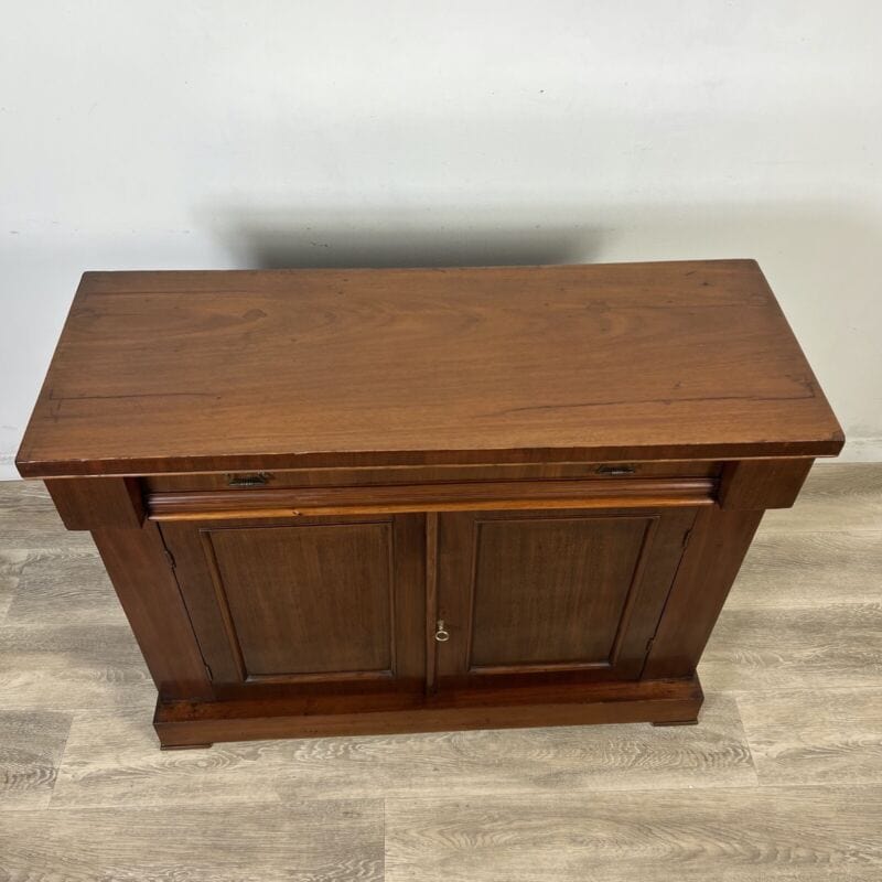 Servante credenza antica inglese epoca vittoriana mobile in noce servantino 800 Arredamento