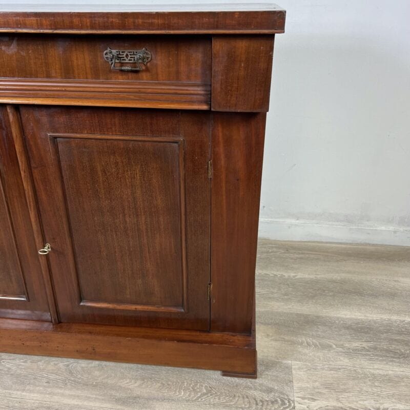 Servante credenza antica inglese epoca vittoriana mobile in noce servantino 800 Arredamento