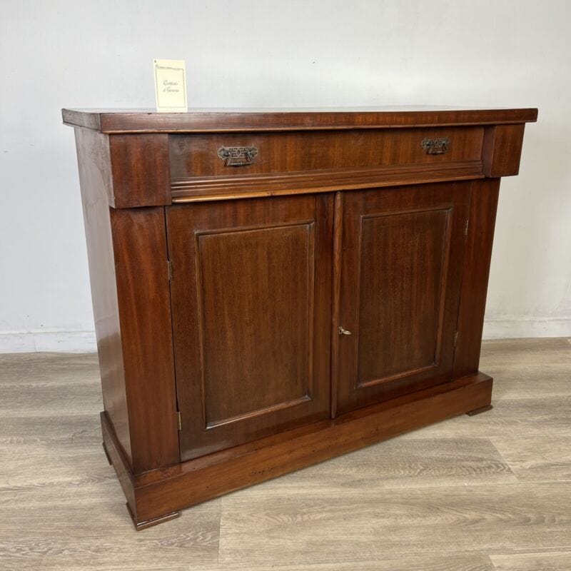 Servante credenza antica inglese epoca vittoriana mobile in noce servantino 800 Arredamento