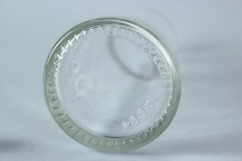 Servizio di Bicchieri vintage in vetro da per liquore set bicchierini rosolio Vetri e Cristalli