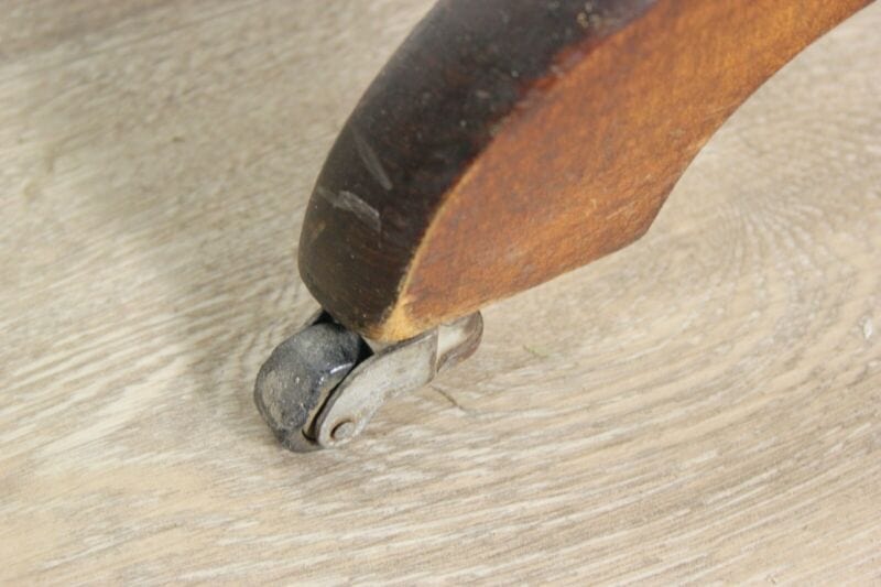 Servomuto vintage in legno Fratelli Reguitti per stira pantaloni anni 60 retrò Attrezzi e Strumenti