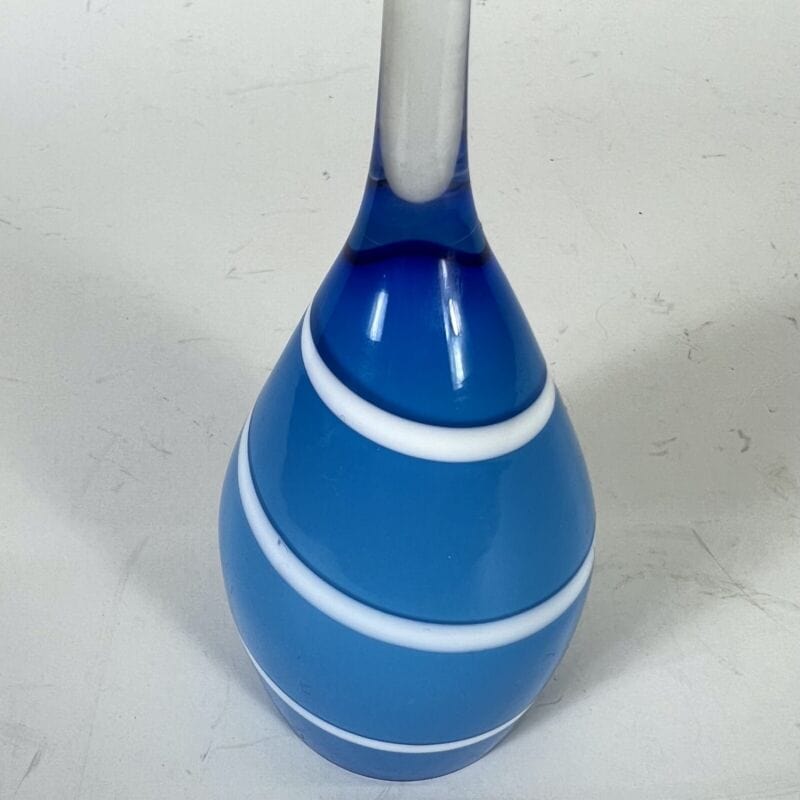 Set Bicchieri vintage in vetro da bibita per aperitivo cocktail prosecco anni 70 Vetri e Cristalli