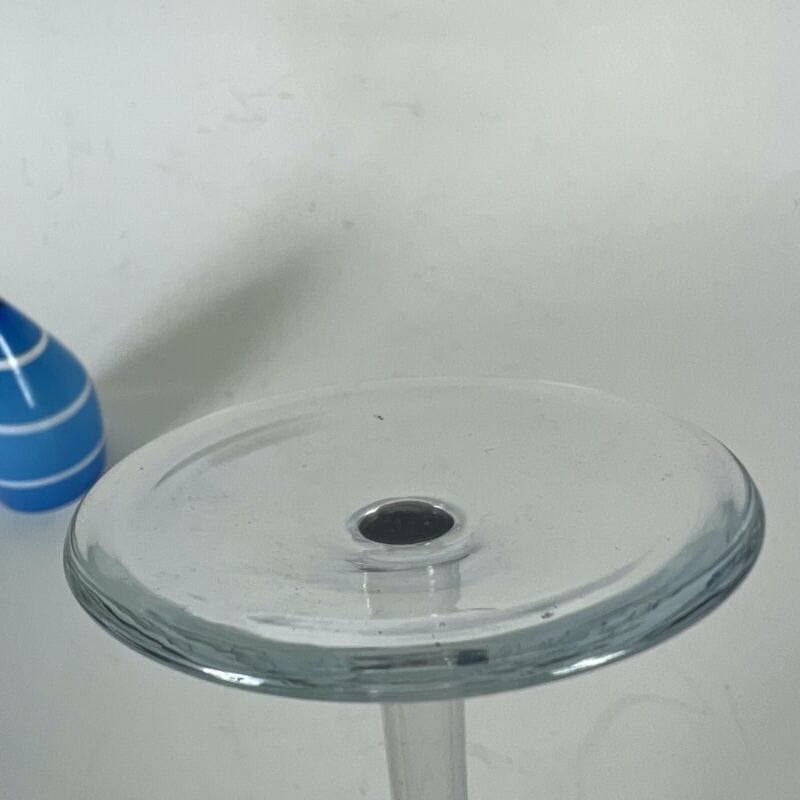 Set Bicchieri vintage in vetro da bibita per aperitivo cocktail prosecco anni 70 Vetri e Cristalli