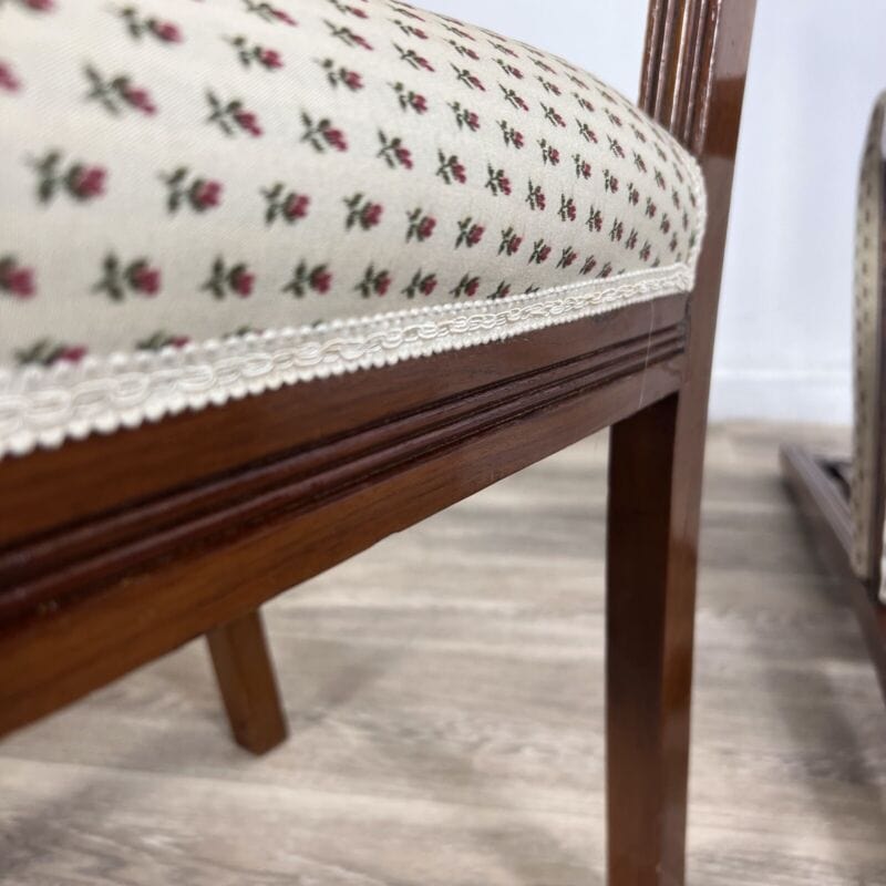 Set di sei Sedie antiche per sala da pranzo inglesi epoca 800 stile vittoriano Arredamento