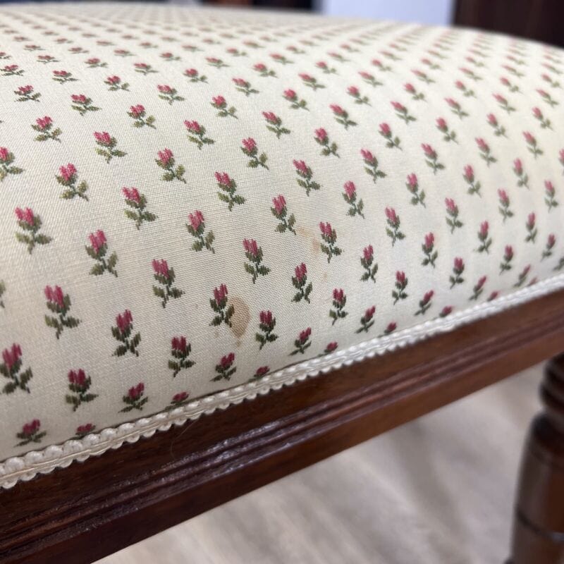 Set di sei Sedie antiche per sala da pranzo inglesi epoca 800 stile vittoriano Arredamento