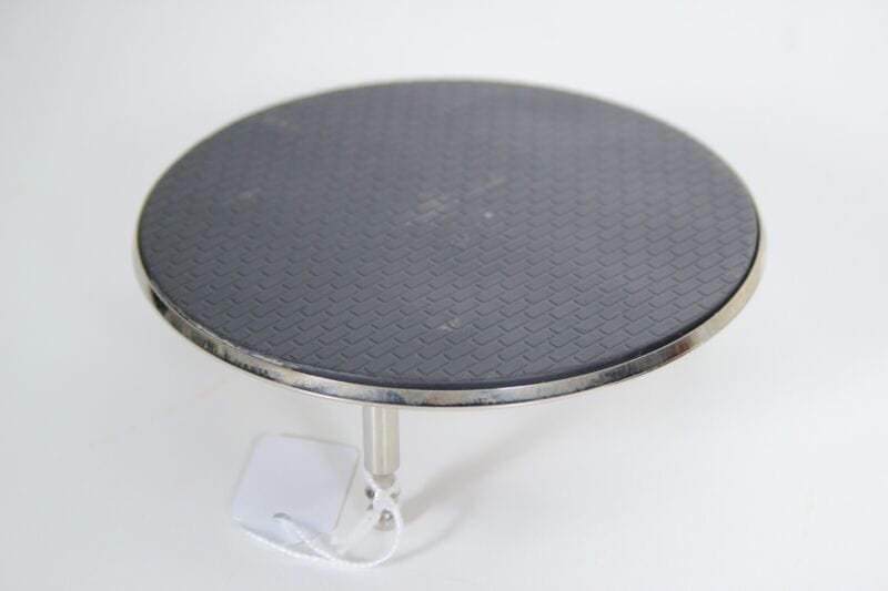 Set di sottobicchieri vintage in argento silver plate sottobottiglia per vino Sheffield & Argento