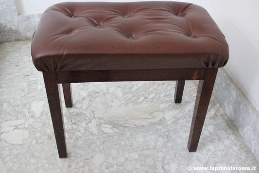 SGABELLO REGOLABILE ANNI '90 X PIANOFORTE - POUF VINTAGE - VINTAGE PIANO STOOL Arredamento