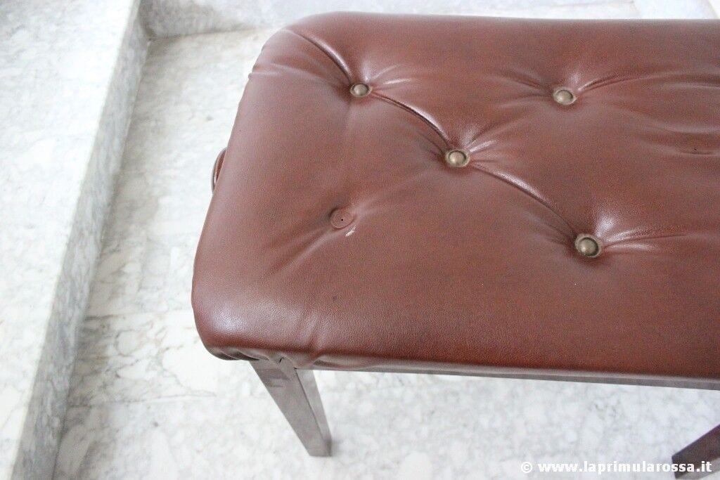 SGABELLO REGOLABILE ANNI '90 X PIANOFORTE - POUF VINTAGE - VINTAGE PIANO STOOL Arredamento