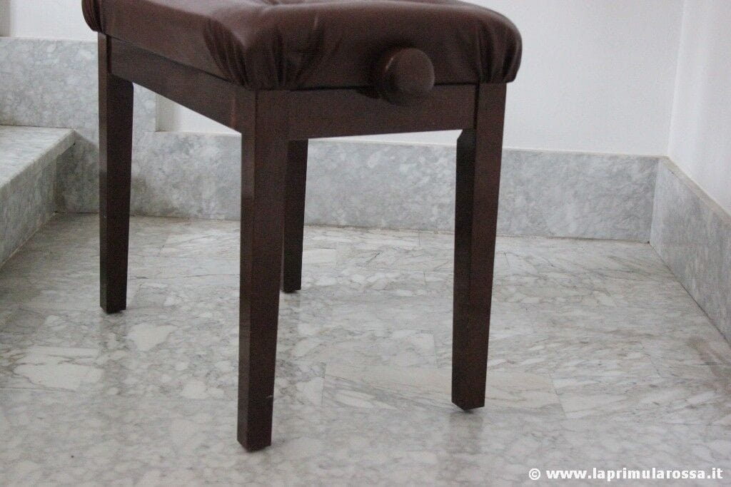 SGABELLO REGOLABILE ANNI '90 X PIANOFORTE - POUF VINTAGE - VINTAGE PIANO STOOL Arredamento