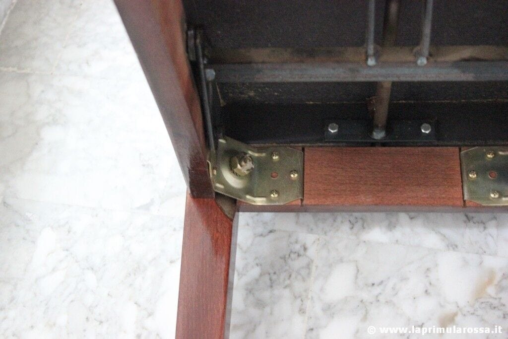 SGABELLO REGOLABILE ANNI '90 X PIANOFORTE - POUF VINTAGE - VINTAGE PIANO STOOL Arredamento