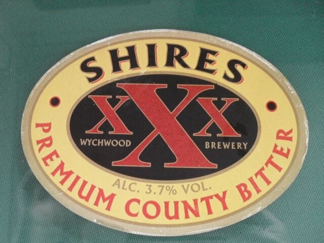 SHIRES XXX WYCHWOOD BREWERY CLIP VINTAGE POMPA DI BIRRA STEMMA PUMP CLIP Birra & dintorni