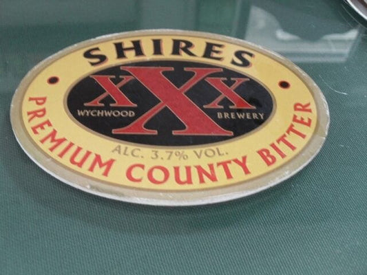 SHIRES XXX WYCHWOOD BREWERY CLIP VINTAGE  POMPA DI BIRRA  STEMMA PUMP CLIP Birra & dintorni