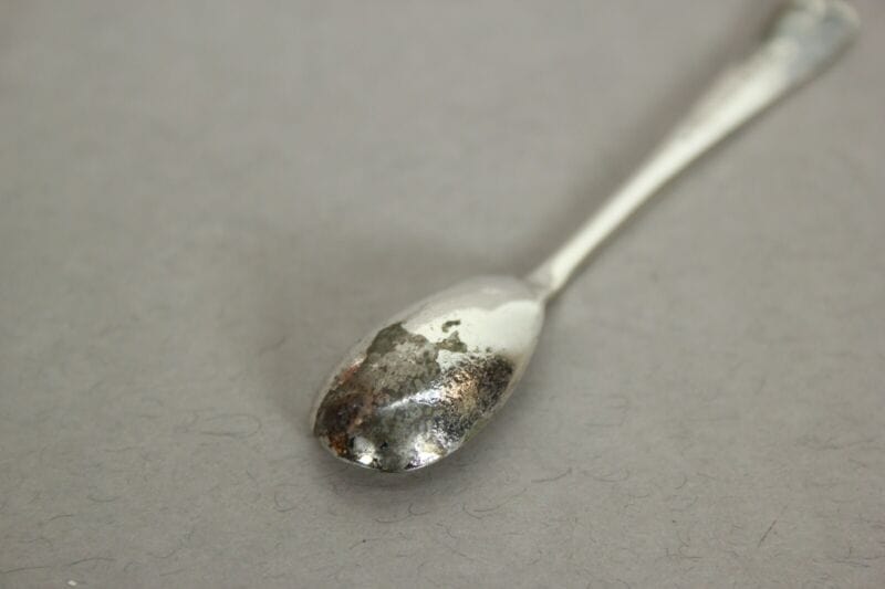 Silver Condiment set condimento in argento sheffield silver plated cristallo Sheffield & Argento