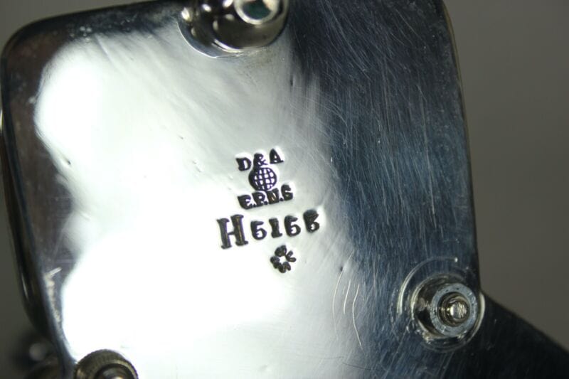 Silver Condiment set condimento in argento sheffield silver plated cristallo Sheffield & Argento