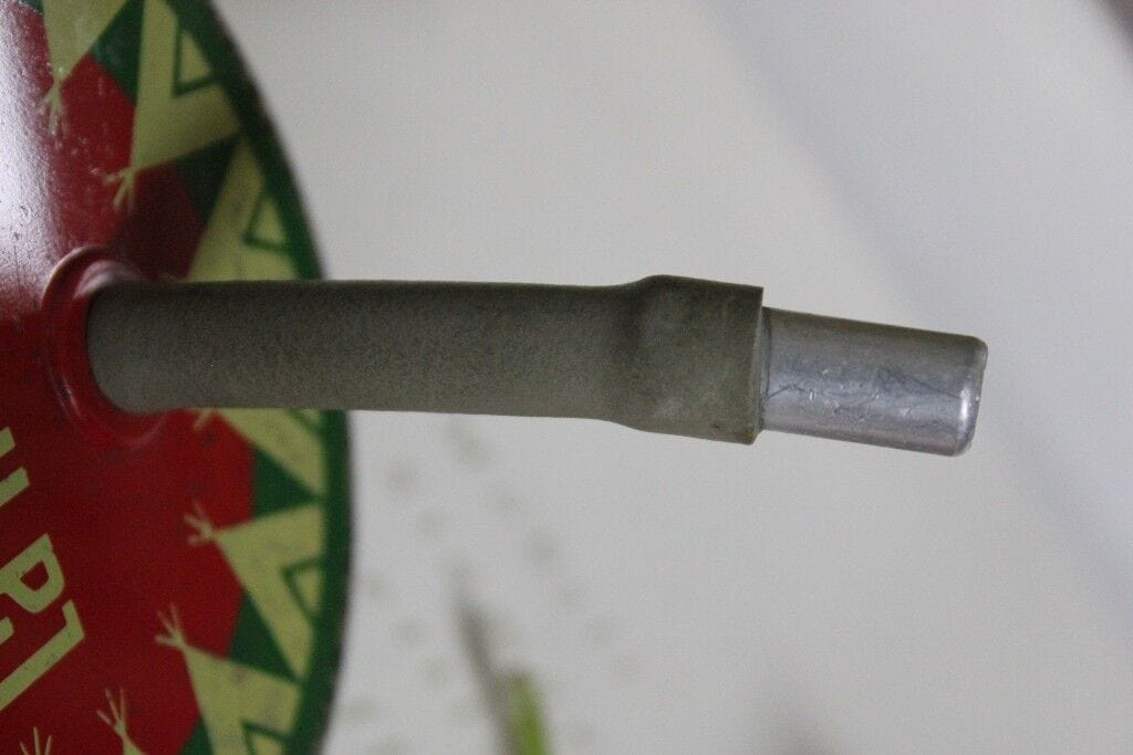 SOFFIETTO MANUALE D'EPOCA DA CAMPEGGIO VINTAGE LA HUTTE FRENCH CAMPING BELLOWS Attrezzi e Strumenti