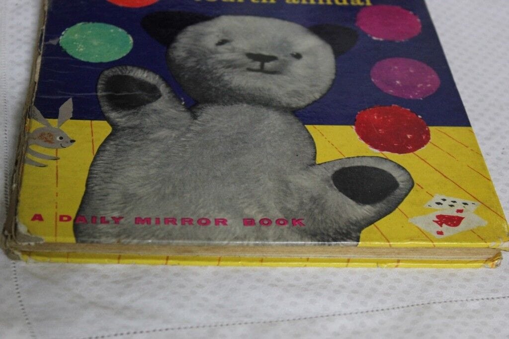 SOOTY 'S LIBRO c. 1960 IN LINGUA INGLESE - VINTAGE ENGLISH BOOK Libri