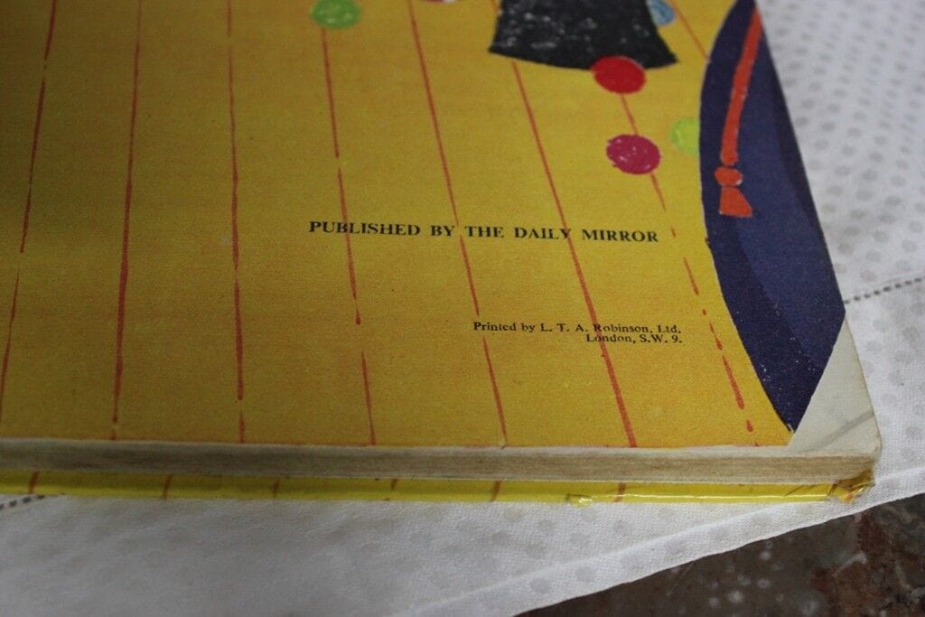 SOOTY 'S LIBRO c. 1960 IN LINGUA INGLESE - VINTAGE ENGLISH BOOK Libri