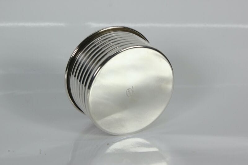 Sottobottiglia da tavola in argento sheffield silver plated vintage stile antico Sheffield & Argento