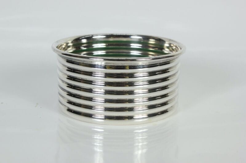 Sottobottiglia da tavola in argento sheffield silver plated vintage stile antico Sheffield & Argento