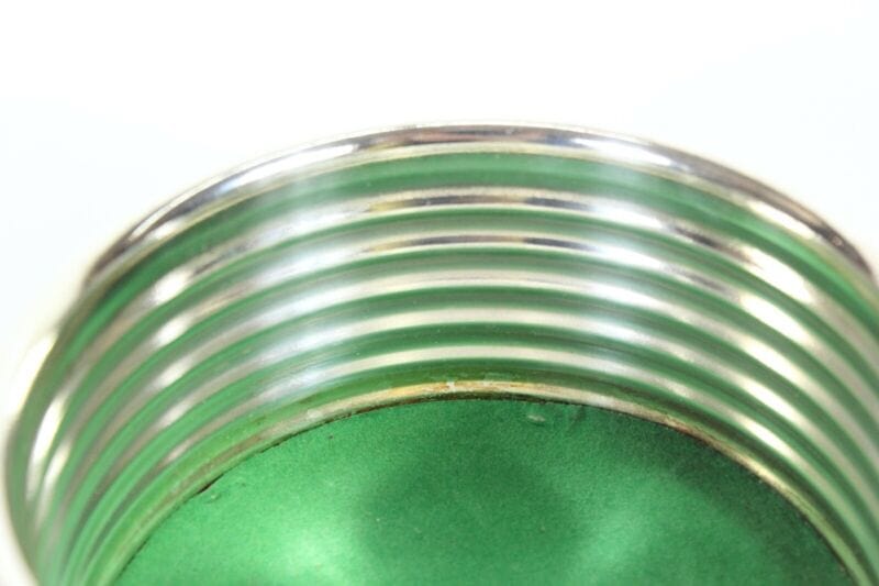 Sottobottiglia da tavola in argento sheffield silver plated vintage stile antico Sheffield & Argento