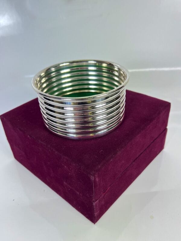 Sottobottiglia da tavola in argento sheffield silver plated vintage stile antico Sheffield & Argento