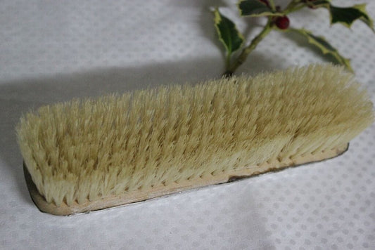 SPAZZOLA ANTICA IN ARGENTO ANNO 1913 L. cm 17 - VINTAGE STERLING SILVER BRUSH Sheffield & Argento
